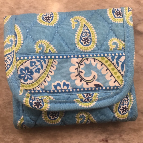 Vera Bradley Iconic Compact Wallet - Picture 5 of 5